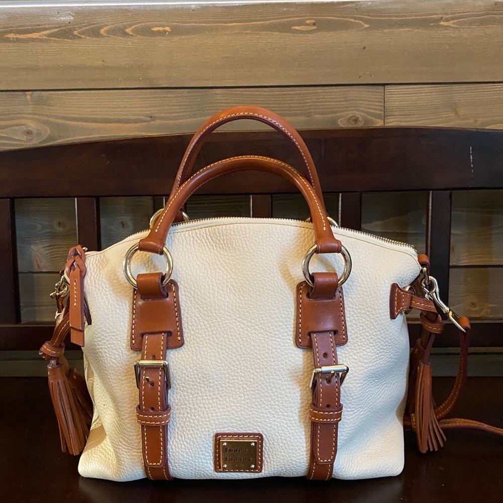 Dooney & Bourke Domed Buckle Satchel